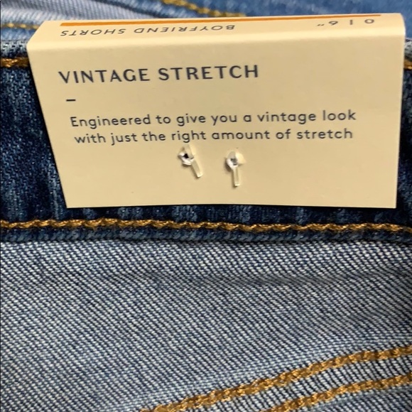 Universal Thread Boyfriend Blue Jean Shorts - Picture 9 of 10